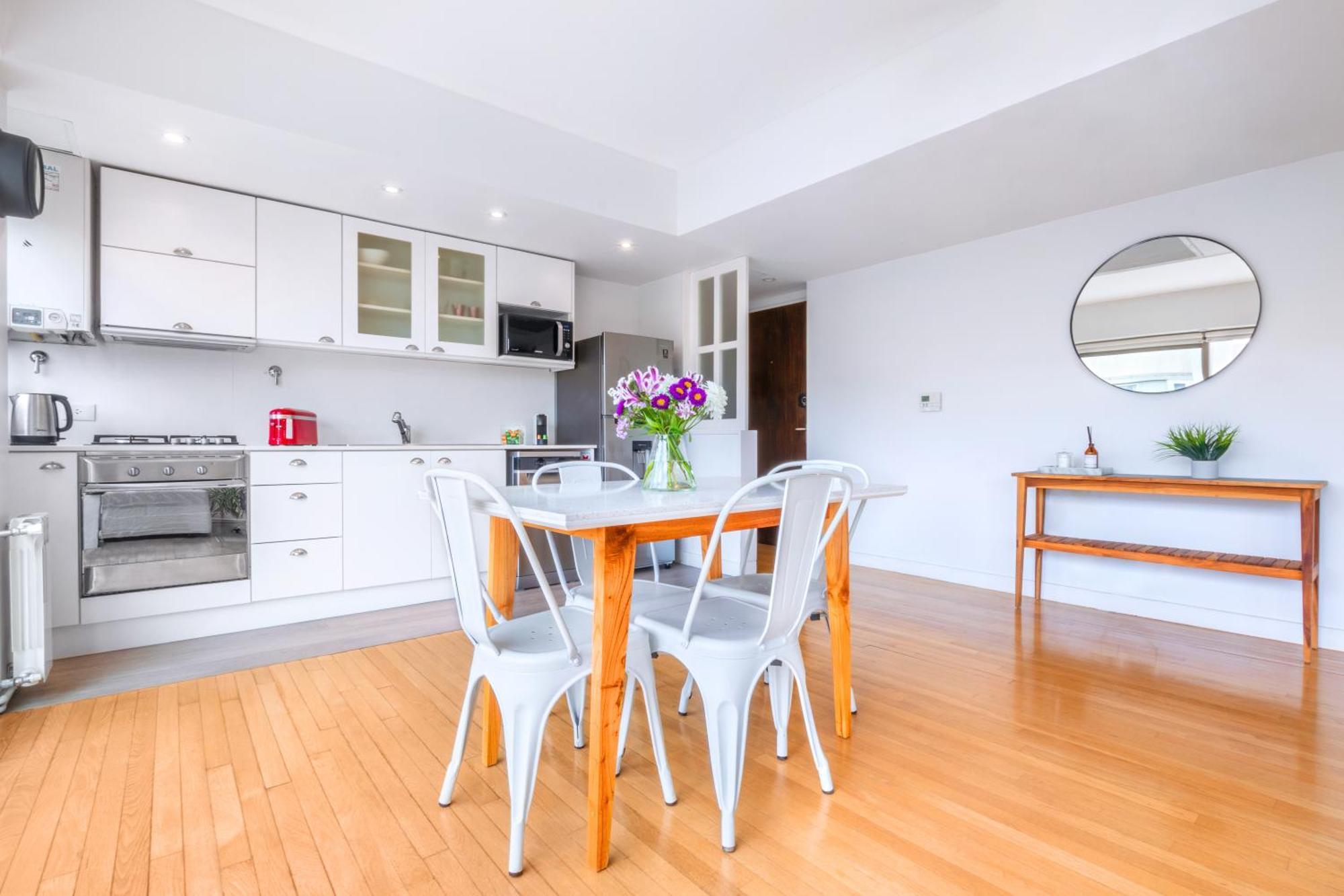 Luxury In Puerto Madero Apartment *