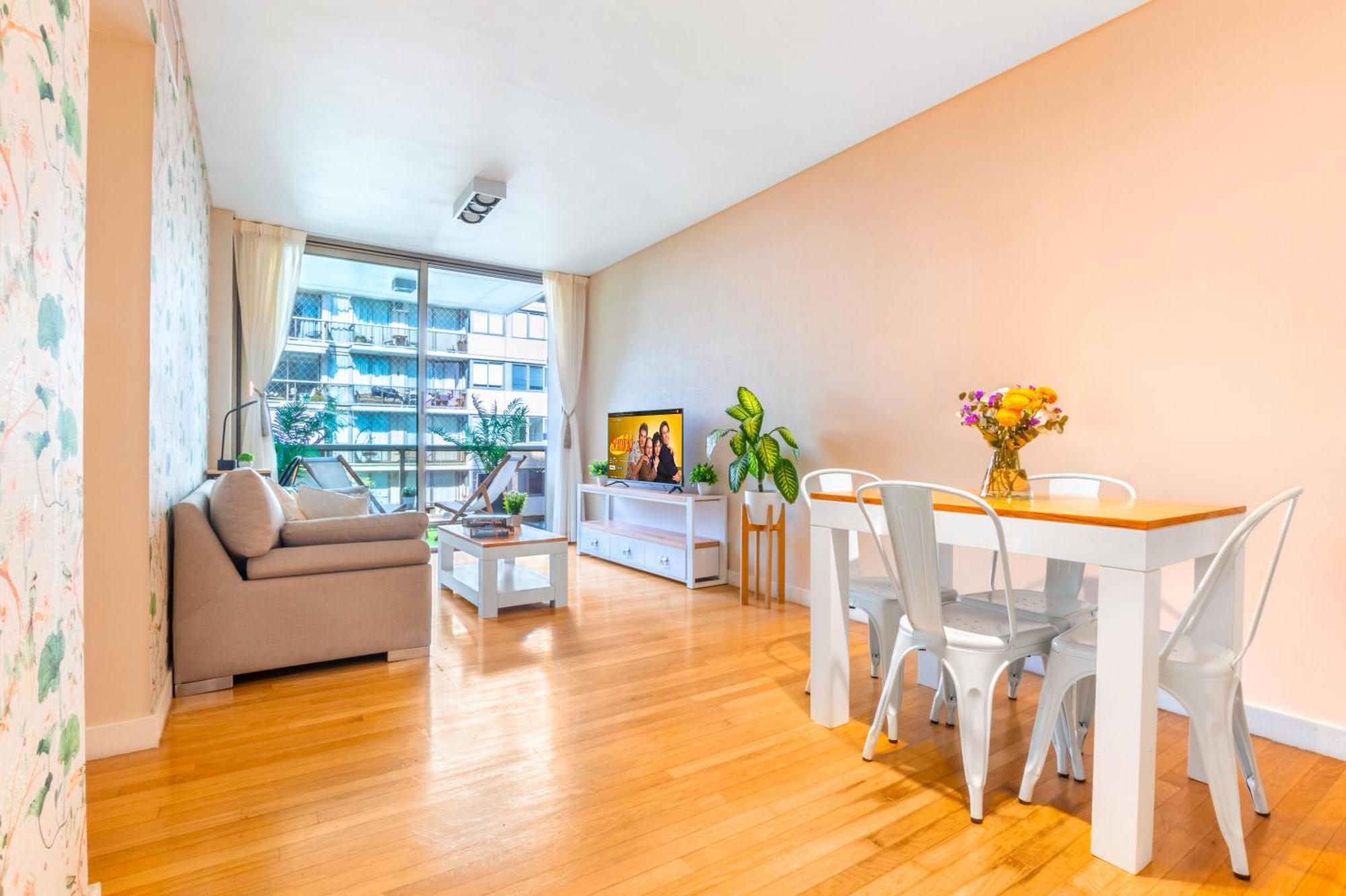 Apartment Luxury In Puerto Madero *