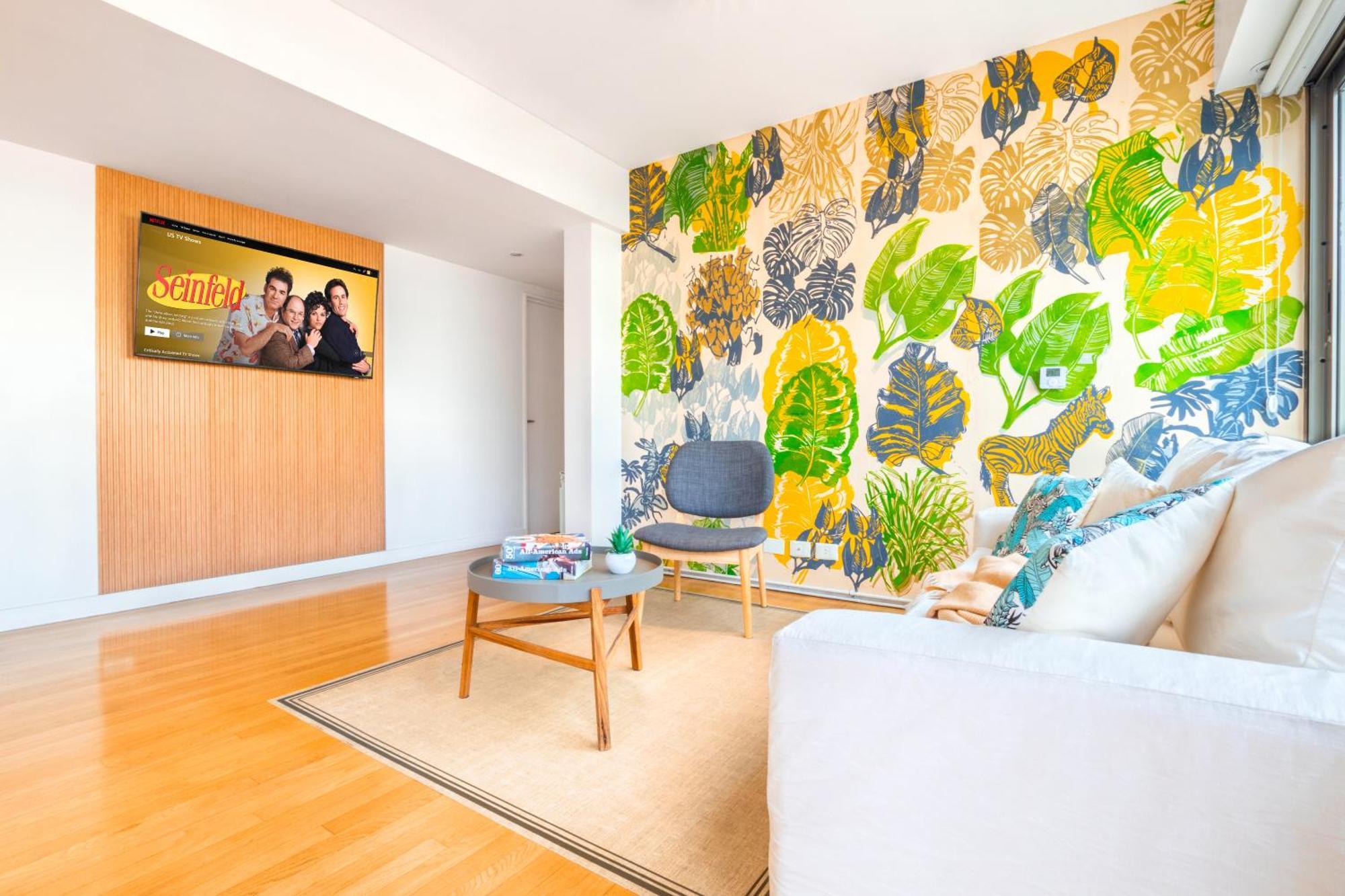 Luxury In Puerto Madero Apartment