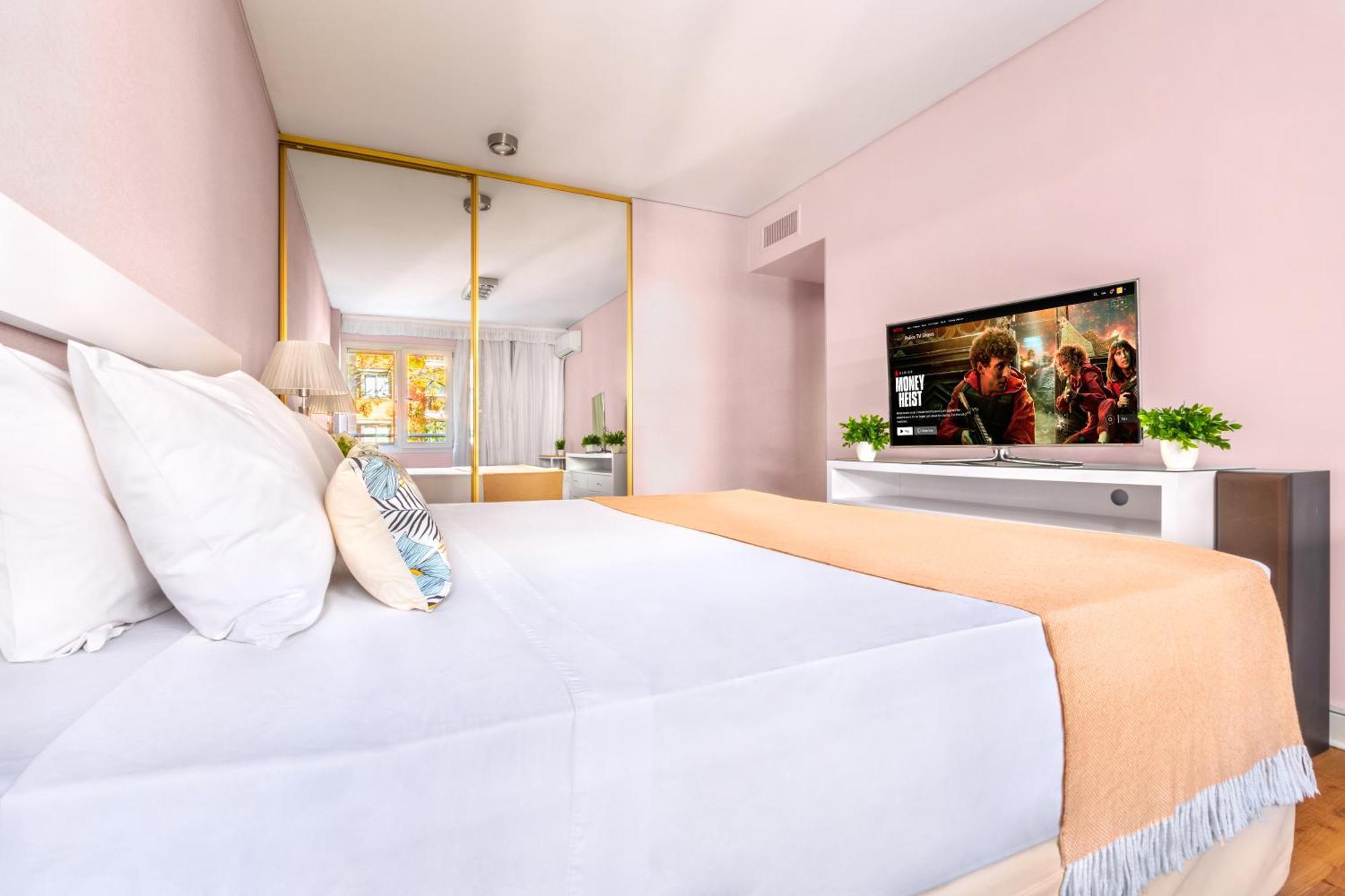 Luxury In Puerto Madero Apartment
