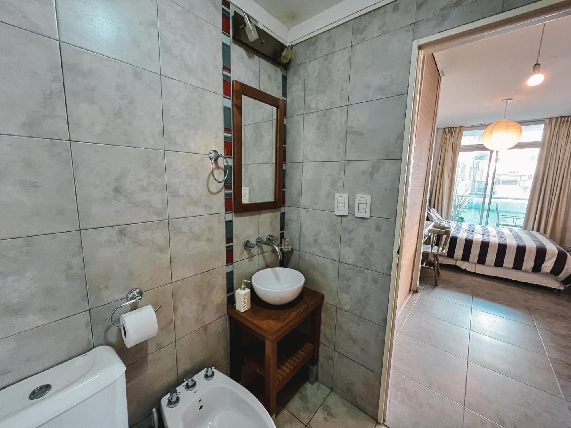 Rentup Encantador Loft En Caballito Luminoso Y Bien Decorado * Buenos Aires