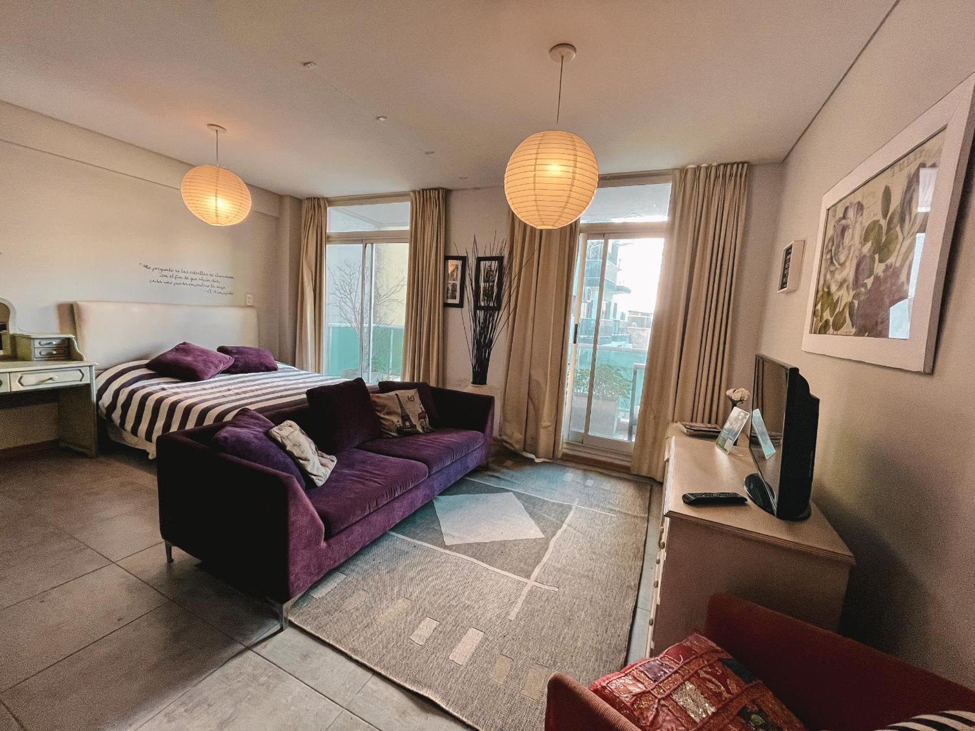 Rentup Encantador Loft En Caballito Luminoso Y Bien Decorado *