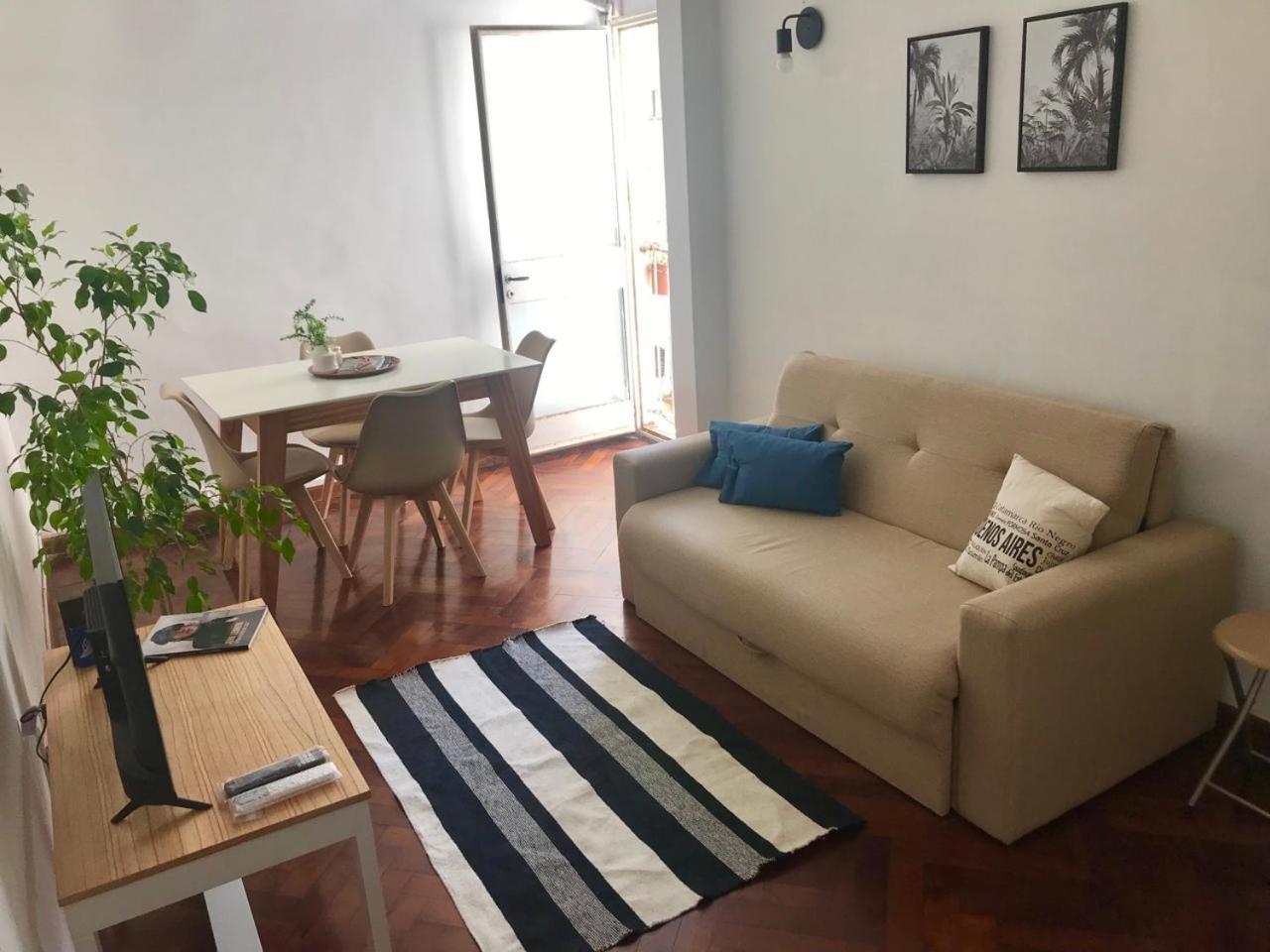 Apartment Calido Espacio En El Centro De Capital Federal