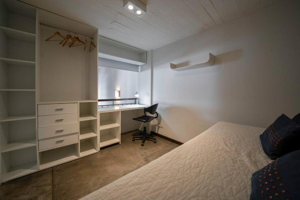 Inspiring Loft To Create Super Spacious With Service Apartamento *
