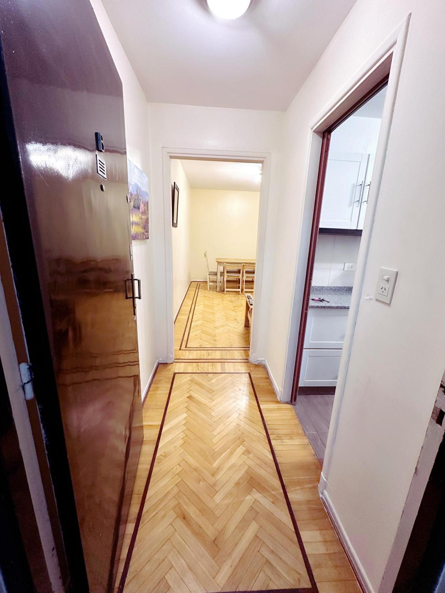 Hermoso Departamento En Recoleta Apartment