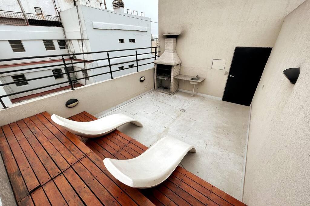 Estudio Con Piscina En Palermo- Scalabrini1 Apartment *