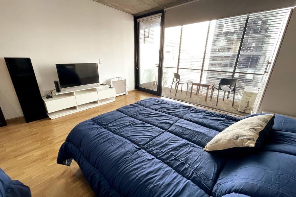 Estudio Con Piscina En Palermo- Scalabrini1 Buenos Aires