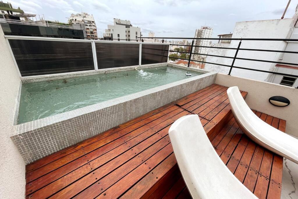 Estudio Con Piscina En Palermo- Scalabrini1 *