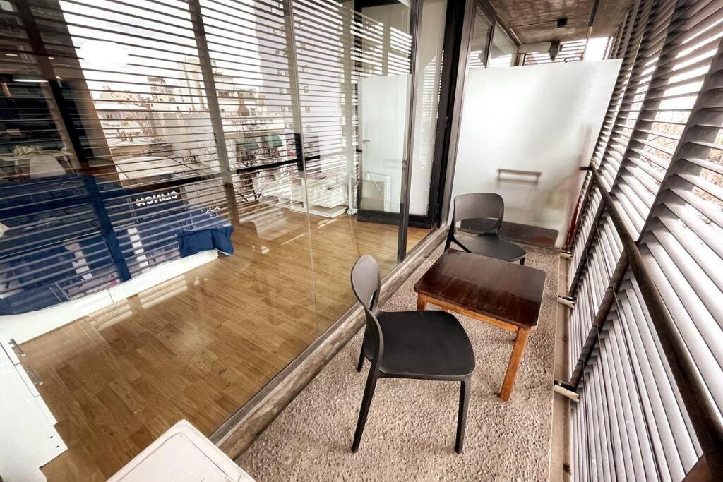 Estudio Con Piscina En Palermo- Scalabrini1 Buenos Aires