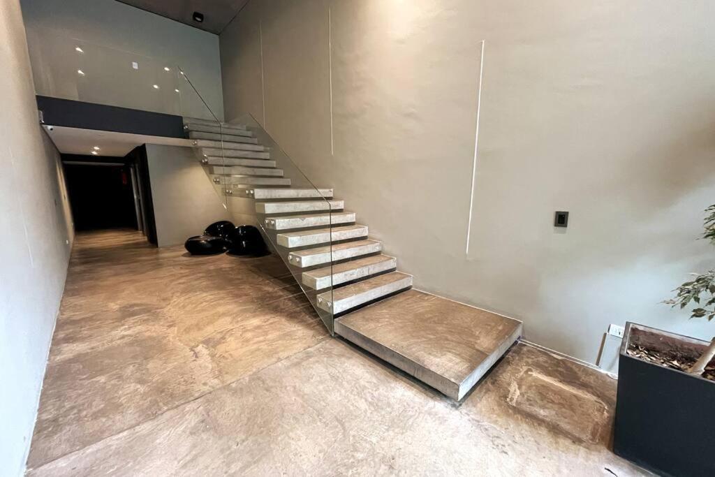 Estudio Con Piscina En Palermo- Scalabrini1 * Buenos Aires