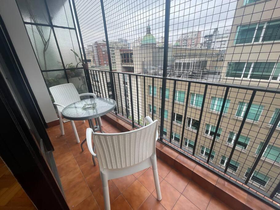 Hermoso Departamento En Recoleta Para 5-z Facultad- Riobamba Apartment