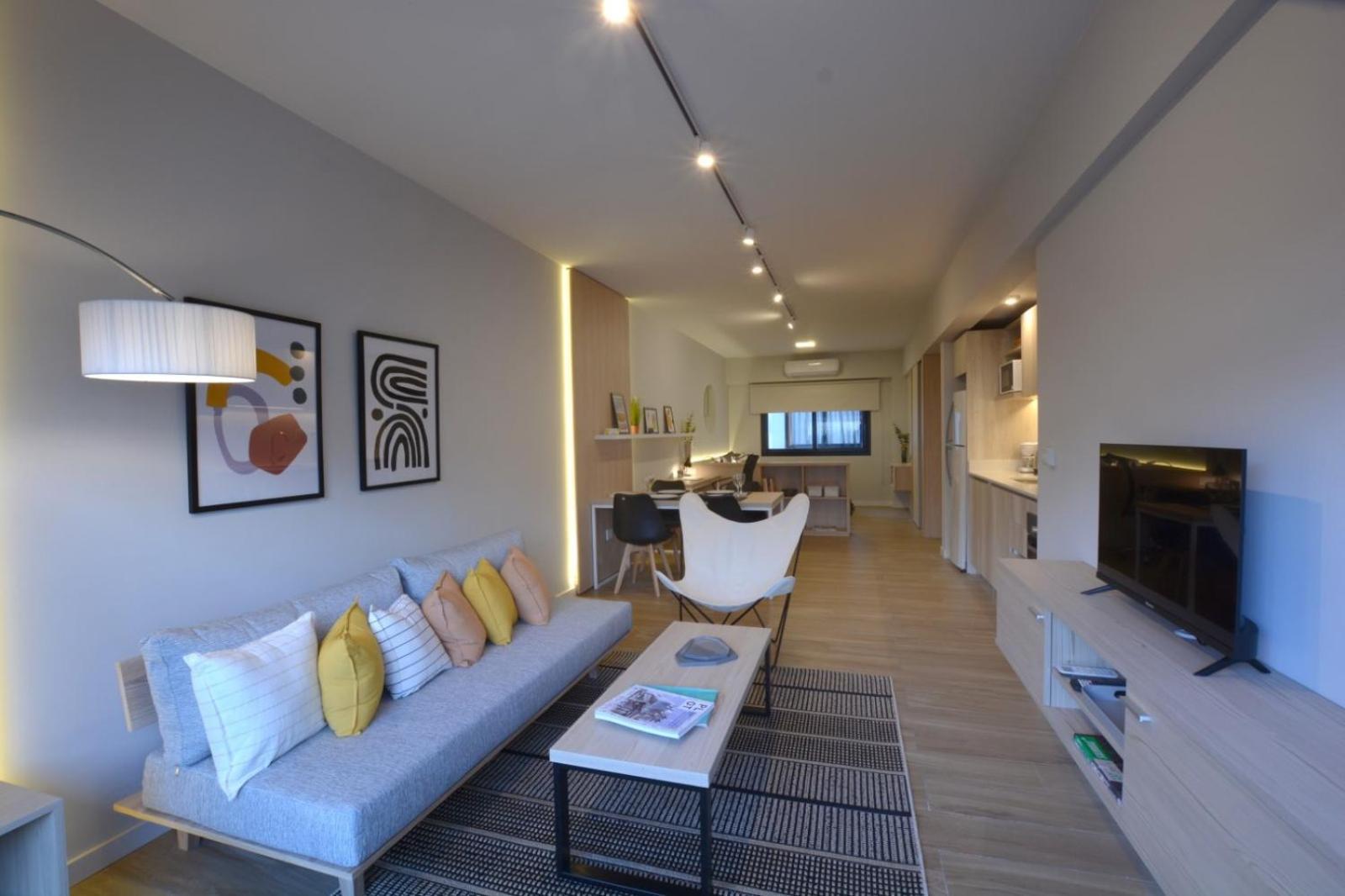 Stay, Feel & Live The Golden Aura Of Palermo Hollywood Apartamento Buenos Aires