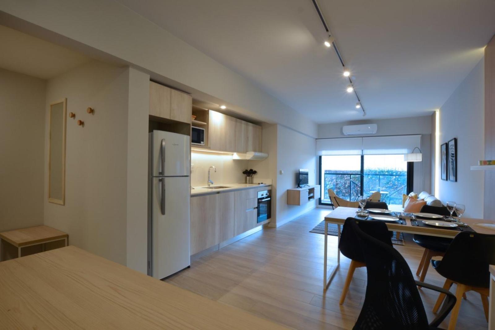 Stay, Feel & Live The Golden Aura Of Palermo Hollywood Apartamento *