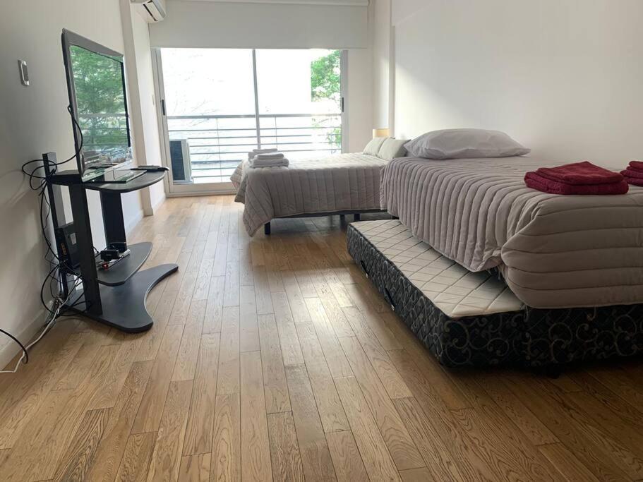 Apartamento Gran Estudio 4 Pers Con Piscina Zona Palermo Ciudad Autónoma de Buenos Aires