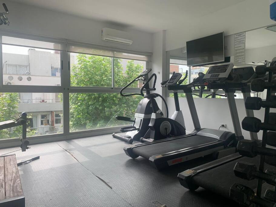 Apartamento Gran Estudio 4 Pers Con Piscina Zona Palermo *
