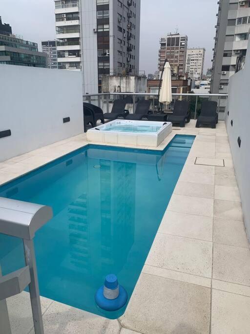 Gran Estudio 4 Pers Con Piscina Zona Palermo Apartamento Ciudad Autónoma de Buenos Aires