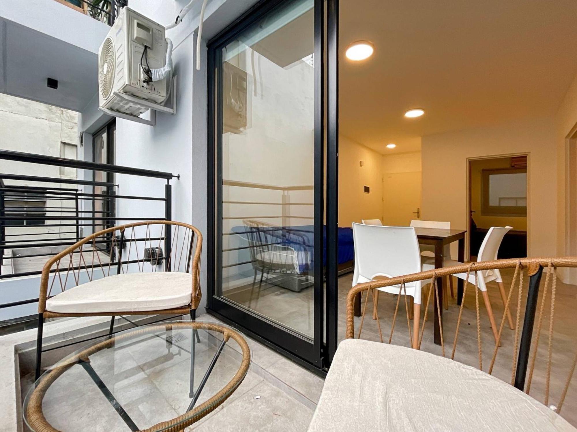 Modern Almagro For 4 Guests With Balcony And Full Amenities Apartment *