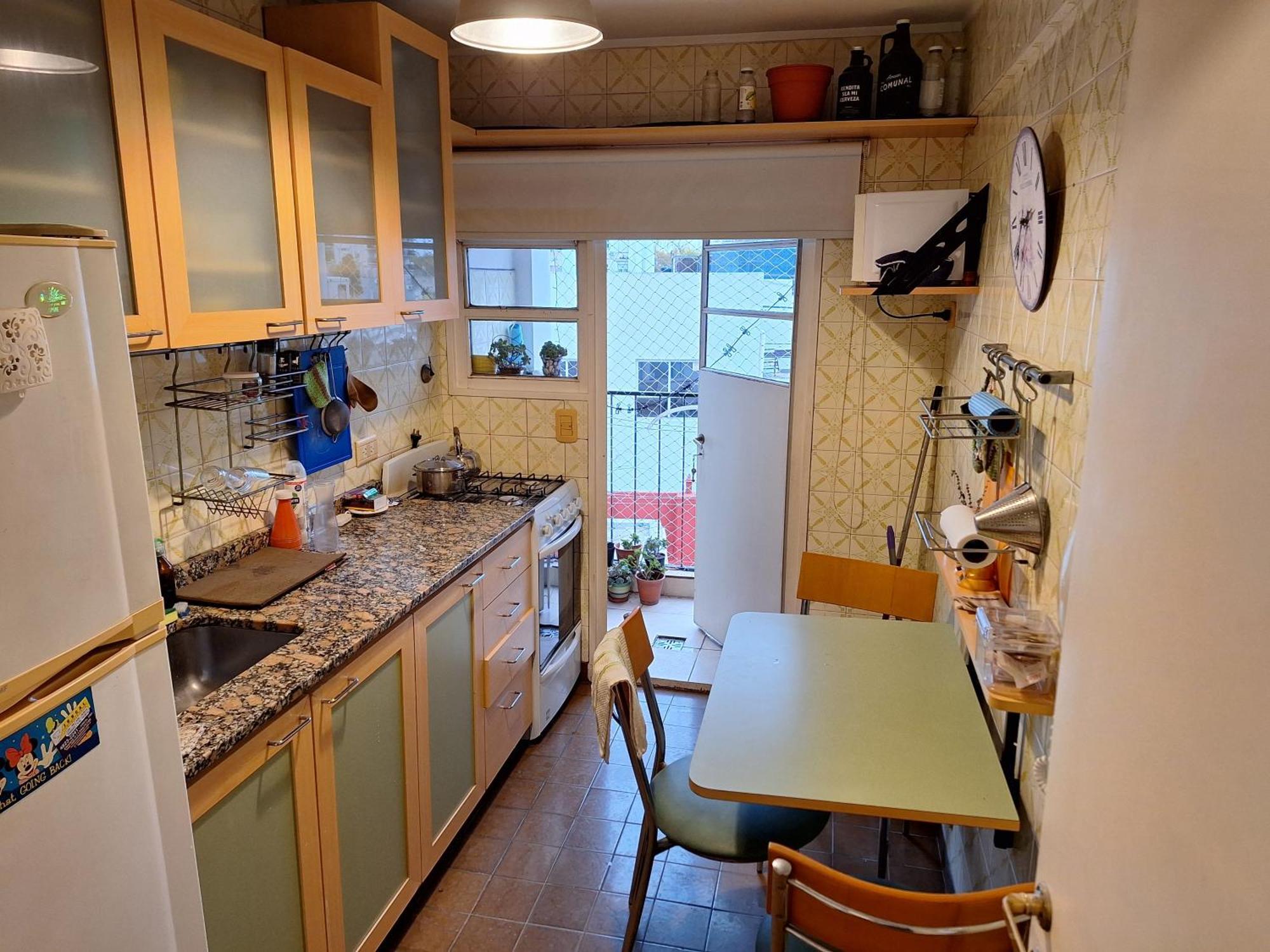 Apartamento Departamento 2amb En Palermo, Luminoso Y Tranquilo Buenos Aires