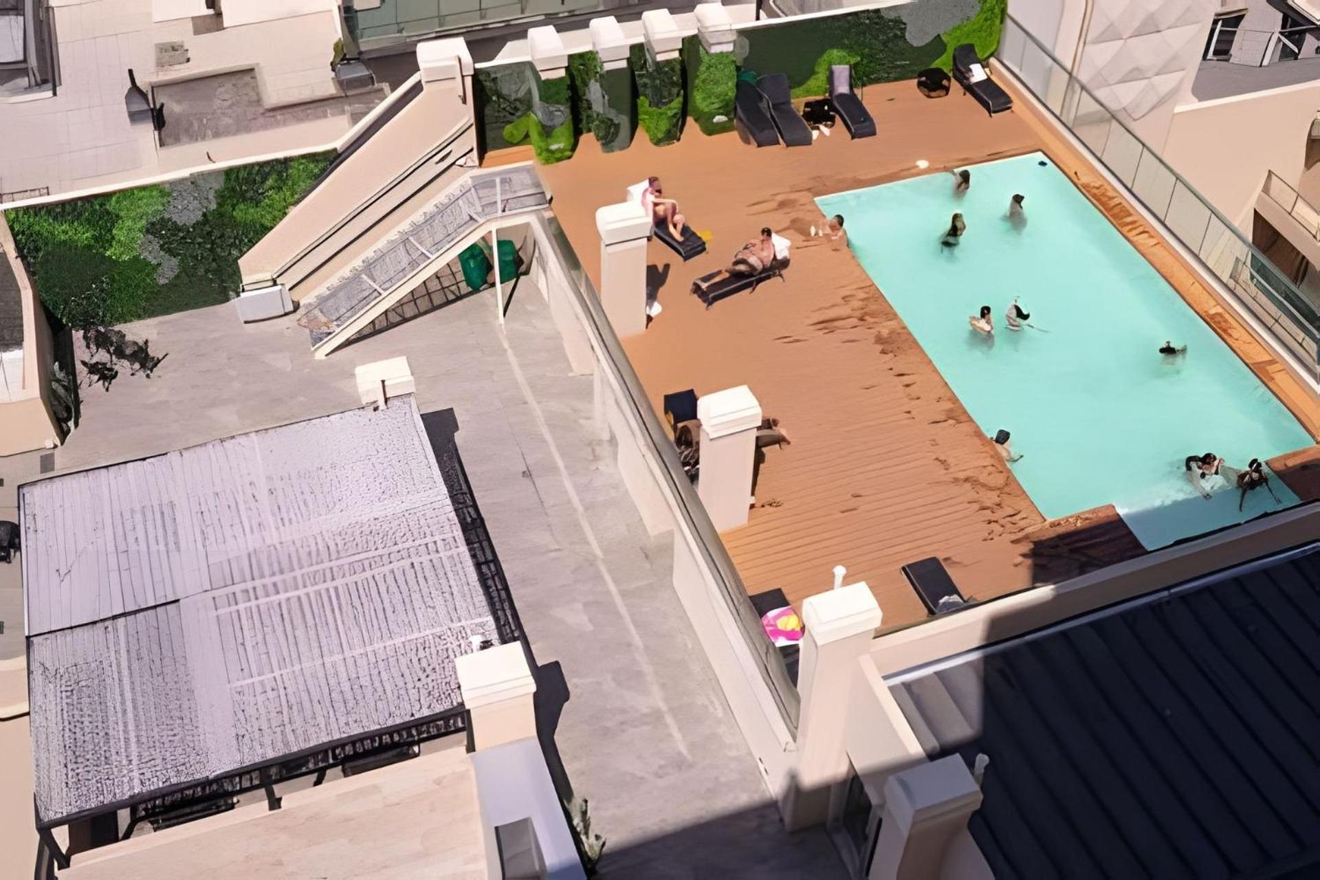 Apartment Luxury At Paseo De La Cisterna