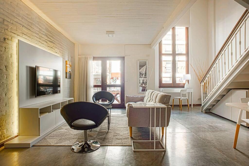 Minimalist Style Luxury Loft With Daily Maid Service Apartamento Buenos Aires