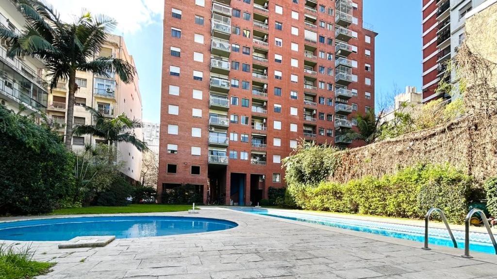 Apartamento Palermo Soho. Piscina, Seguridad Y Cochera Buenos Aires
