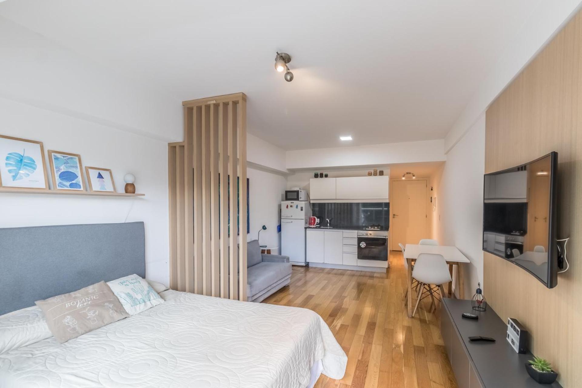 Apartment Depto Con Pileta Y Cochera S/c En El Lugar Palermo *