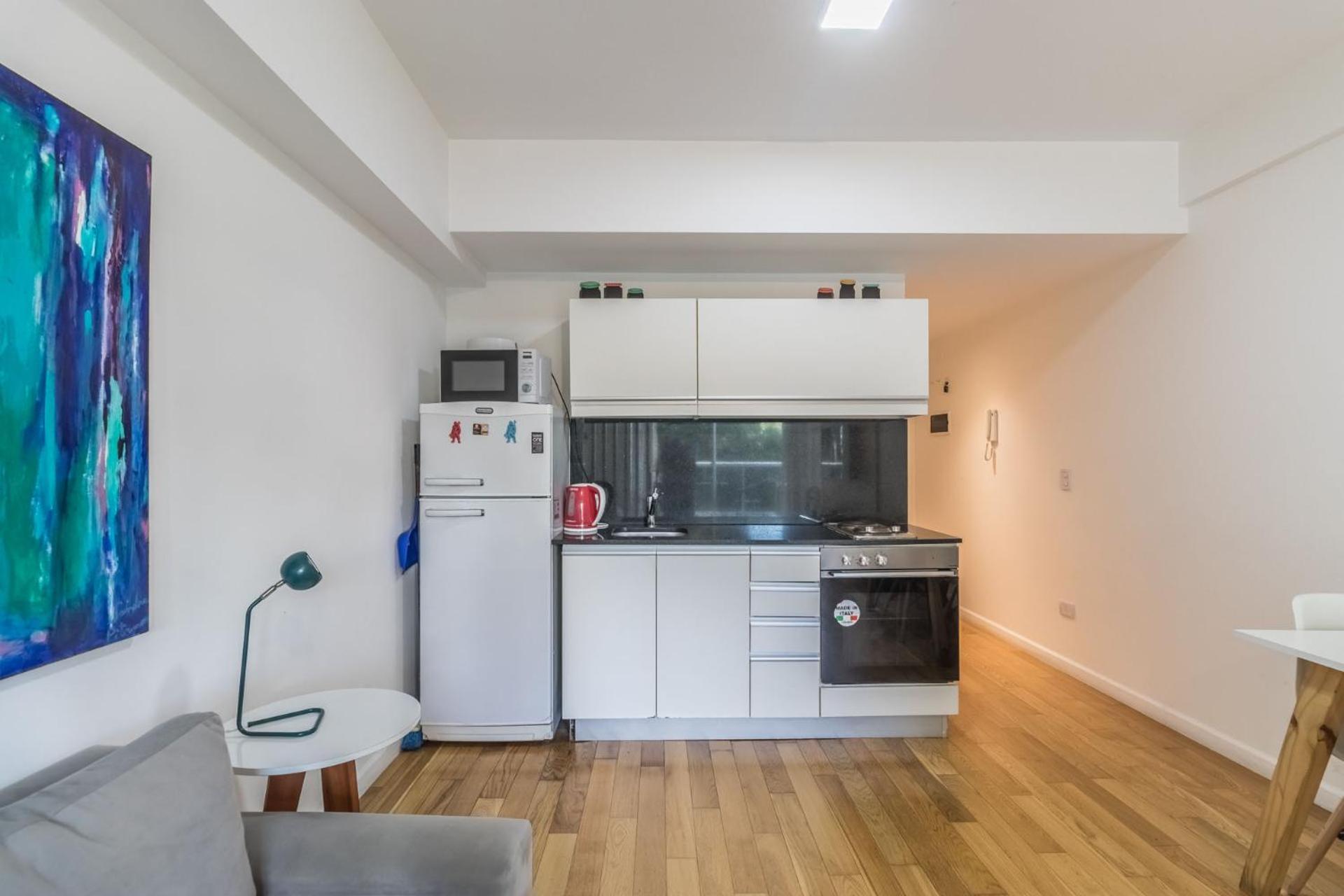 Depto Con Pileta Y Cochera S/c En El Lugar Palermo * Buenos Aires