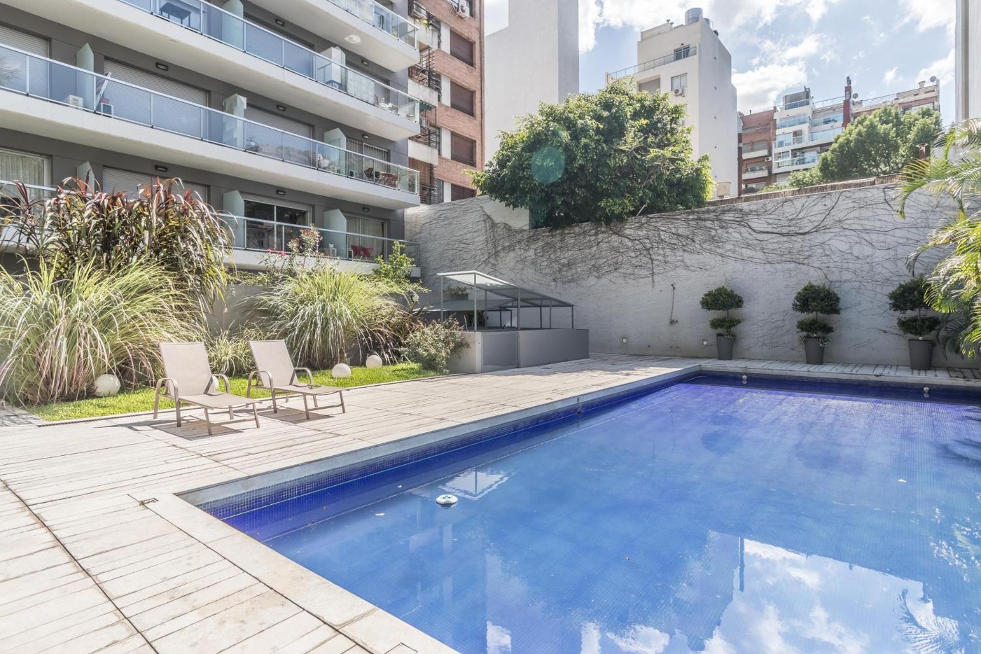 Apartment Depto Con Pileta Y Cochera S/c En El Lugar Palermo *
