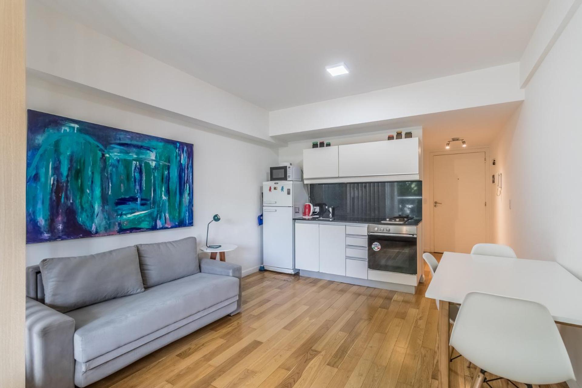 Apartment Depto Con Pileta Y Cochera S/c En El Lugar Palermo