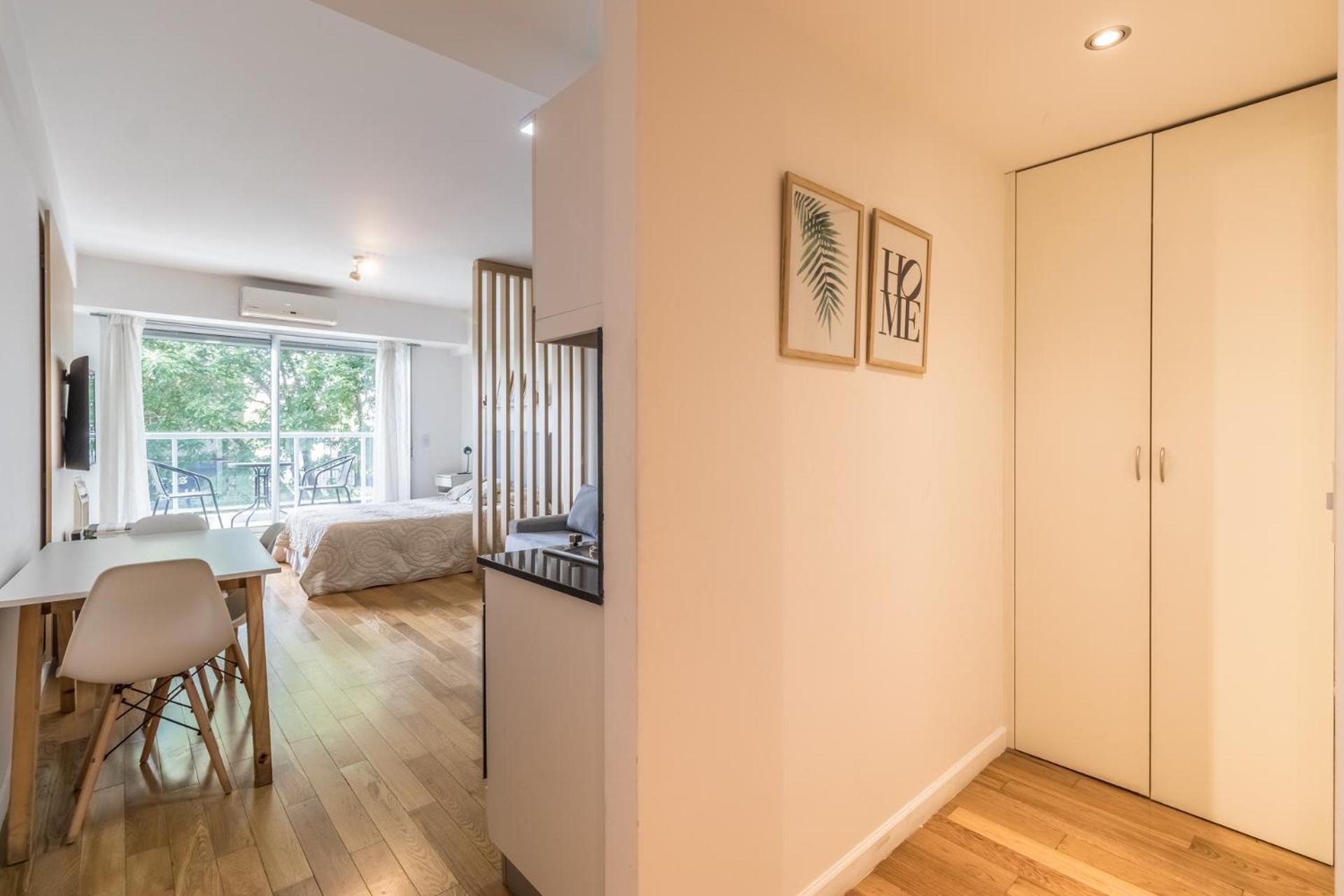Apartment Depto Con Pileta Y Cochera S/c En El Lugar Palermo Buenos Aires