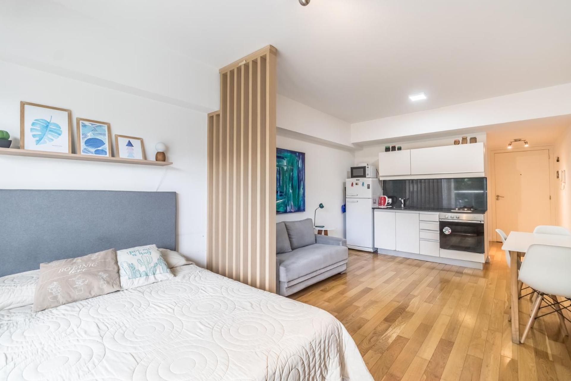 Apartment Depto Con Pileta Y Cochera S/c En El Lugar Palermo *