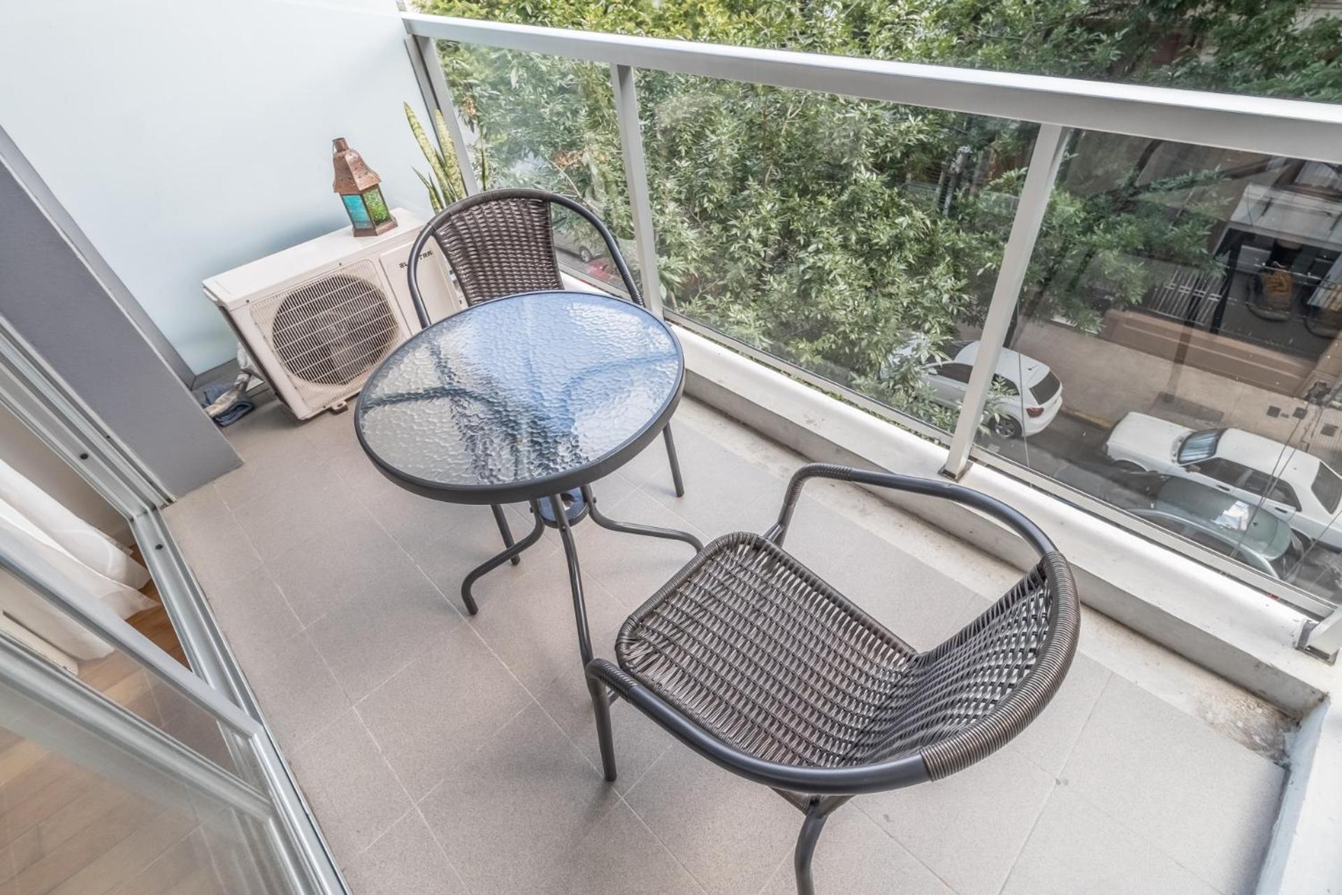 Depto Con Pileta Y Cochera S/c En El Lugar Palermo Apartment Buenos Aires