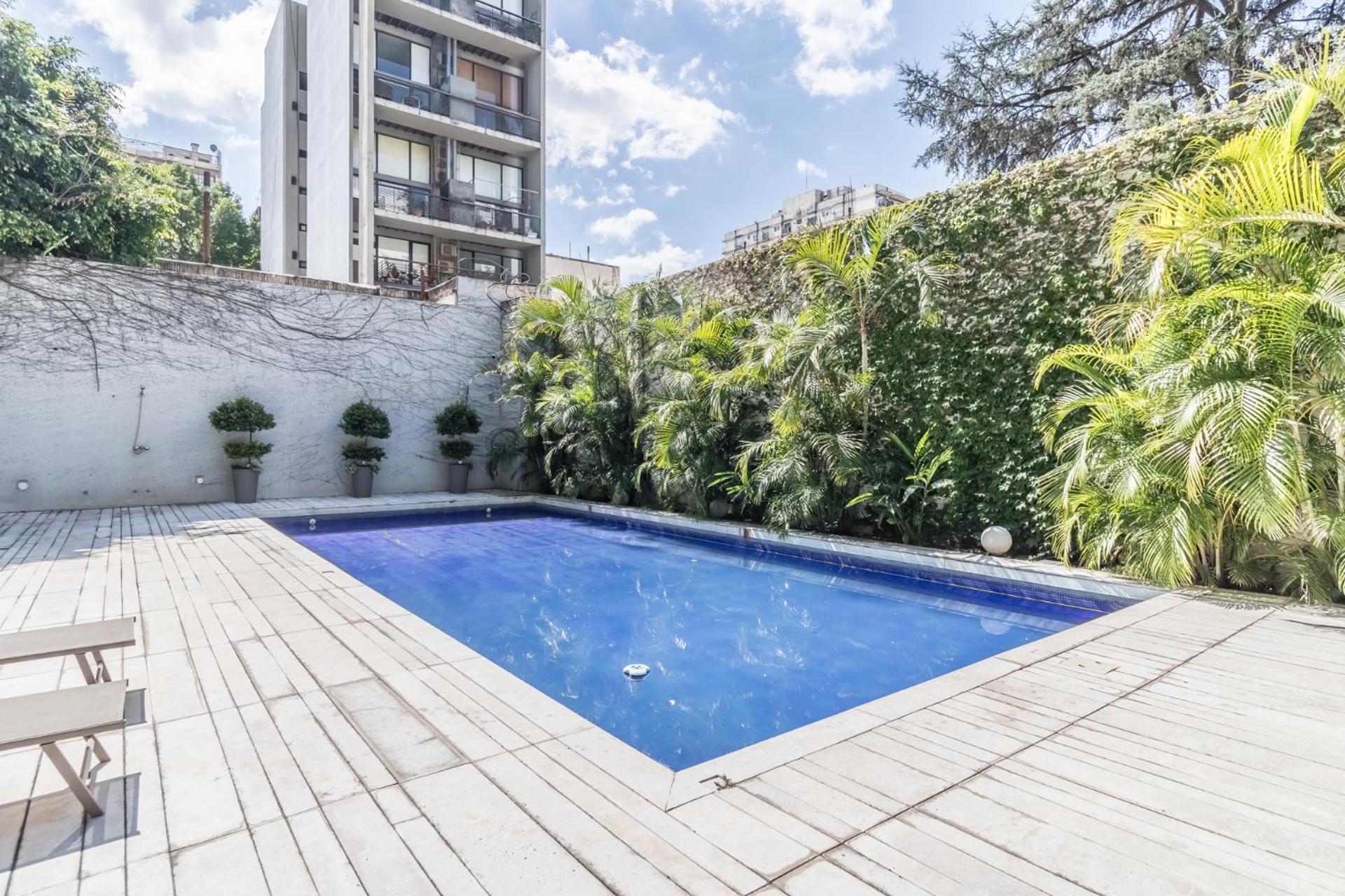 Depto Con Pileta Y Cochera S/c En El Lugar Palermo Apartment Buenos Aires
