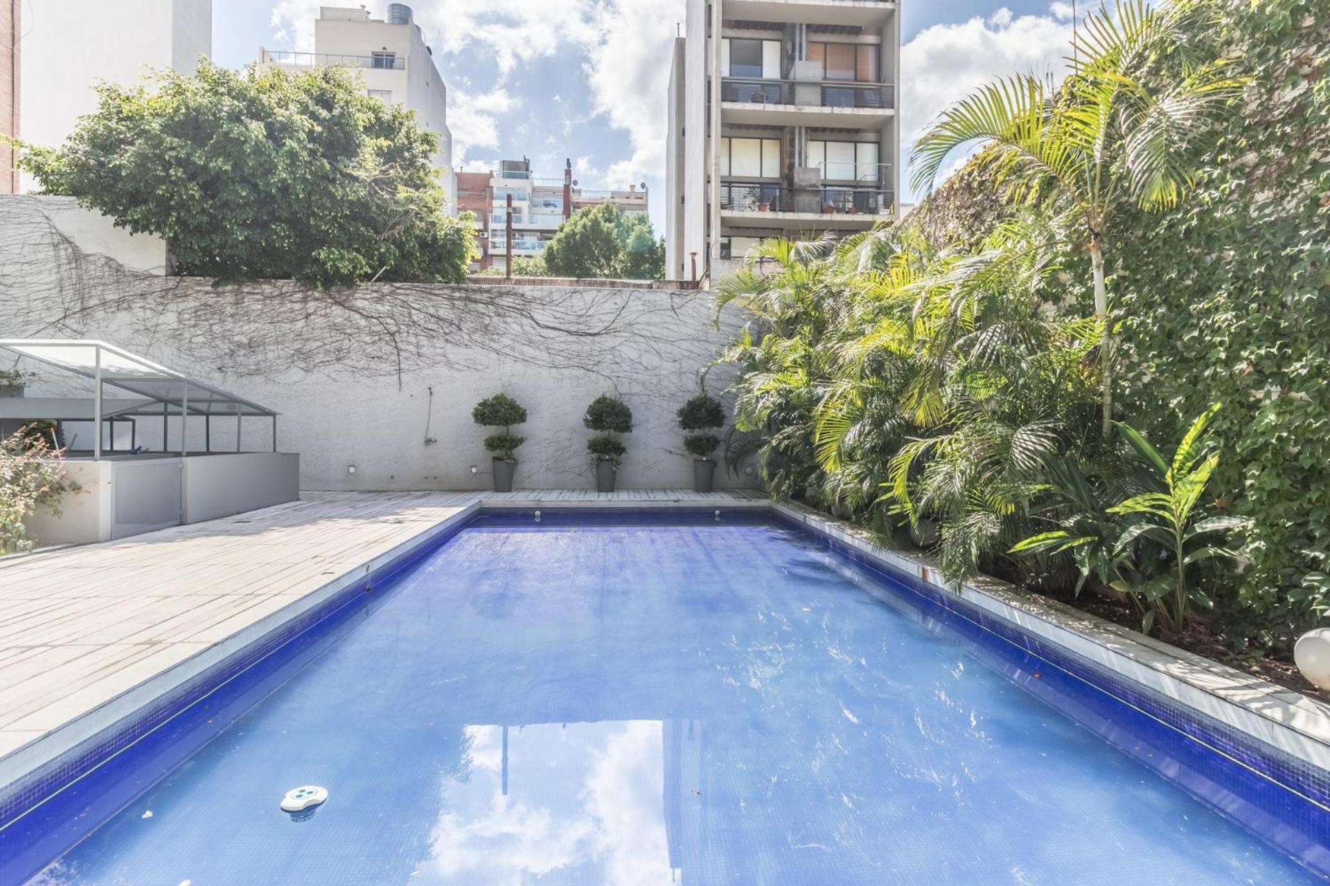 Depto Con Pileta Y Cochera S/c En El Lugar Palermo * Buenos Aires