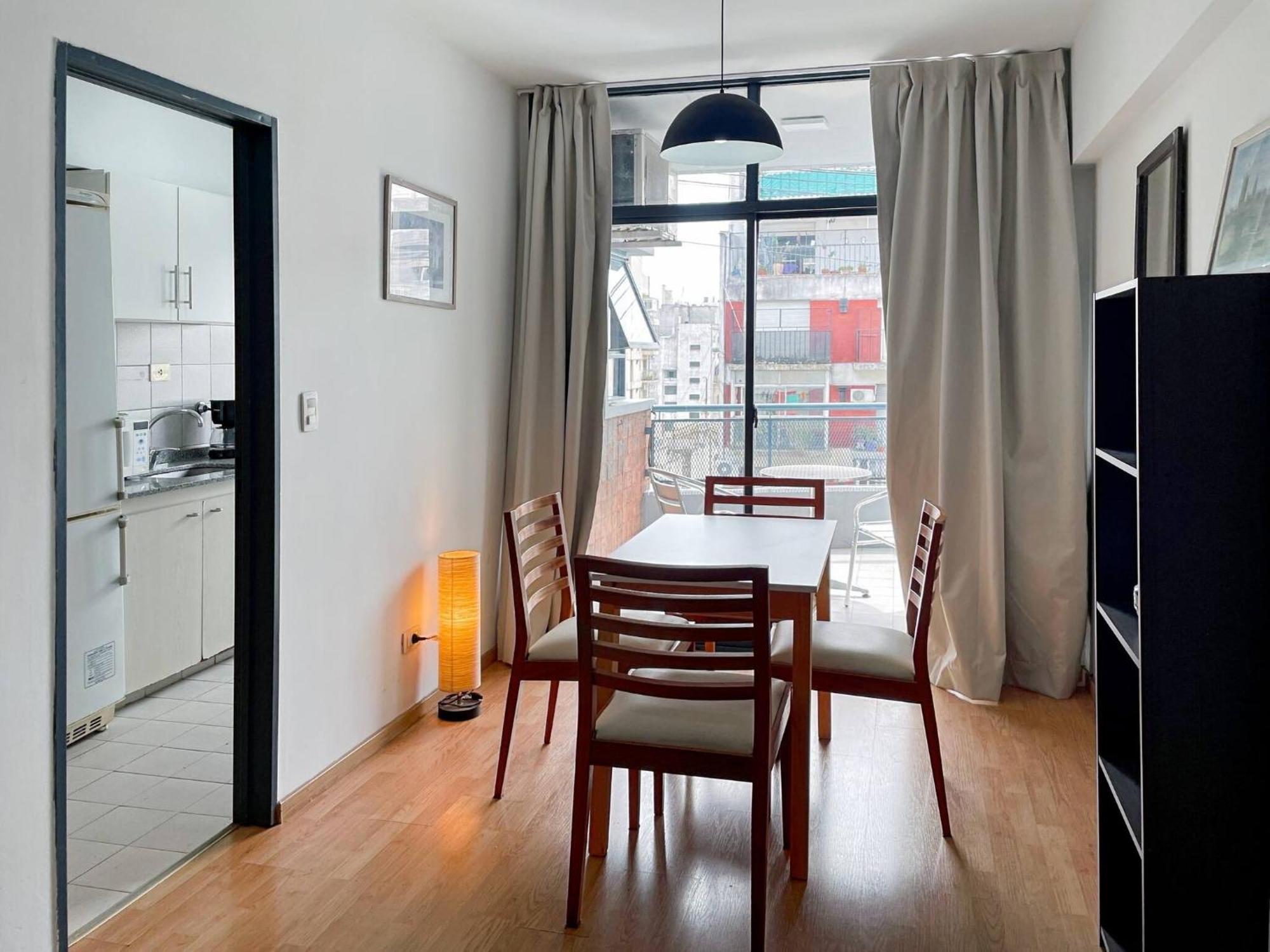 Cozy In Congreso With Terrace And Stunning Views Apartment
