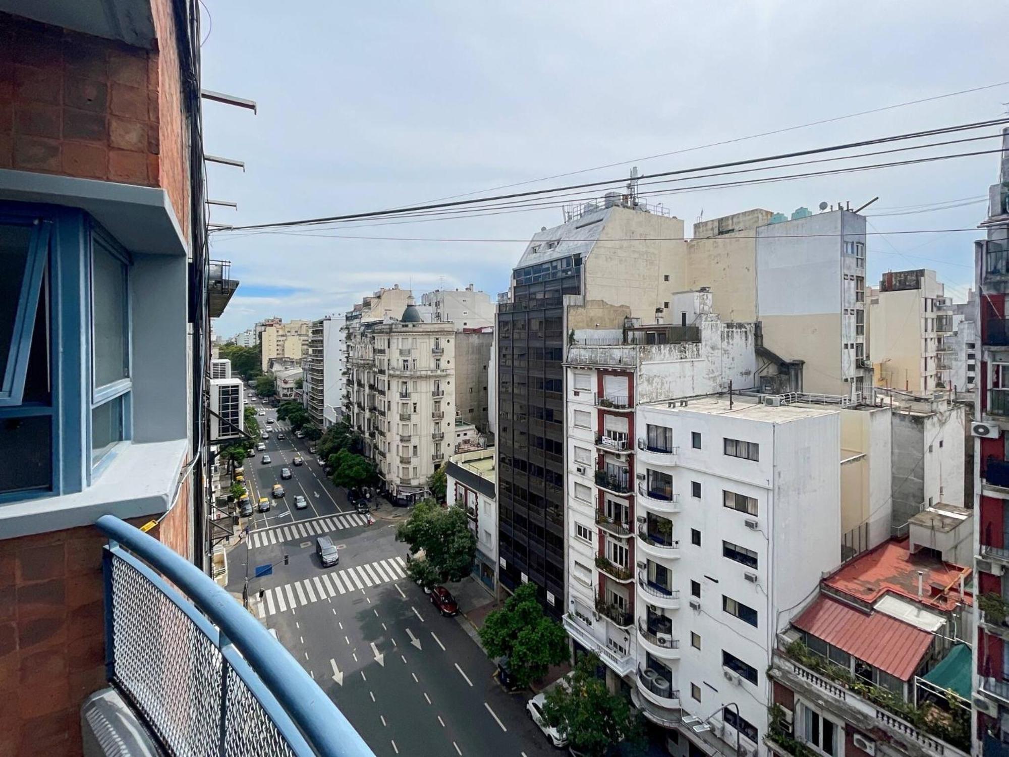 Apartment Cozy In Congreso With Terrace And Stunning Views