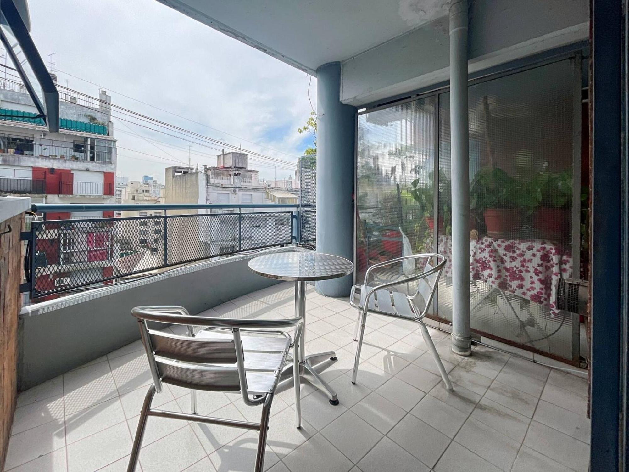 Apartment Cozy In Congreso With Terrace And Stunning Views Buenos Aires