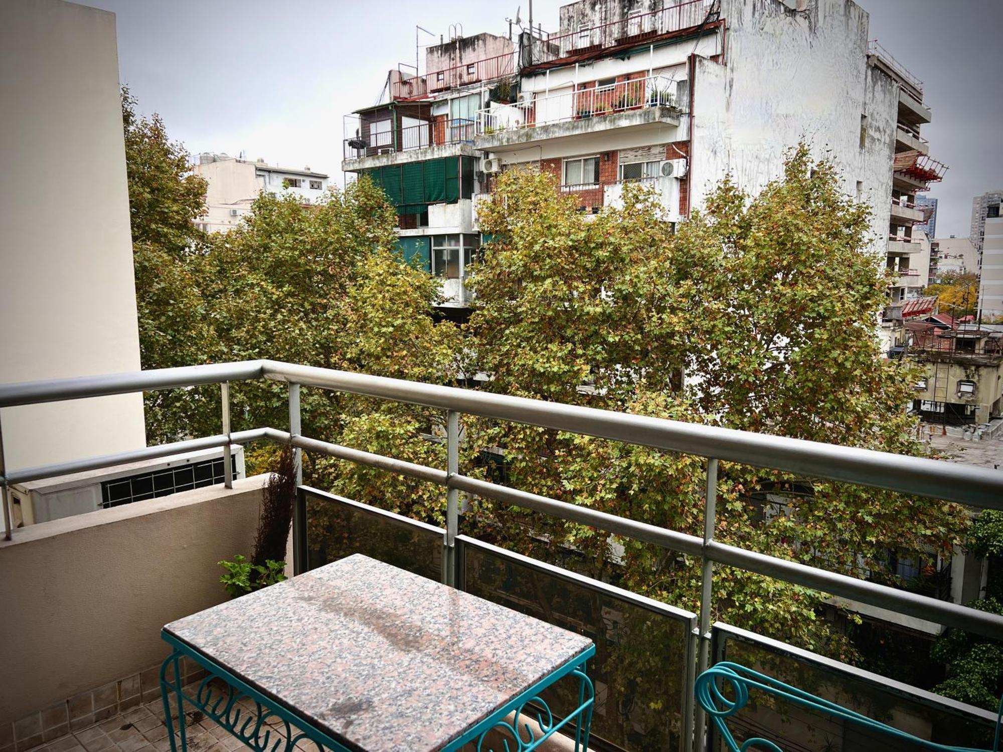 Comfort In The Heart Of Boedo Bd1 By Bariloche Apartment