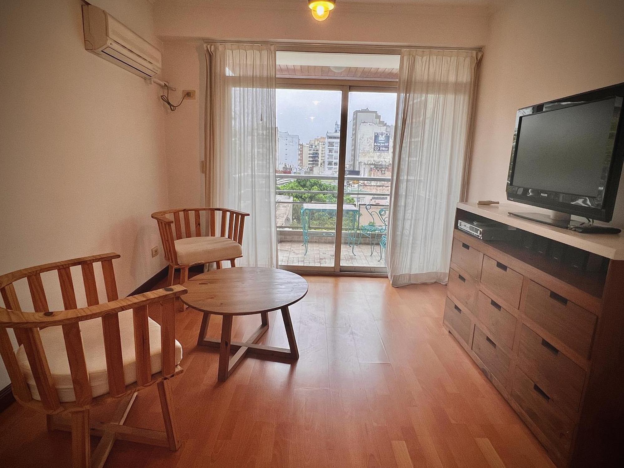 Comfort In The Heart Of Boedo Bd1 By Bariloche Apartment