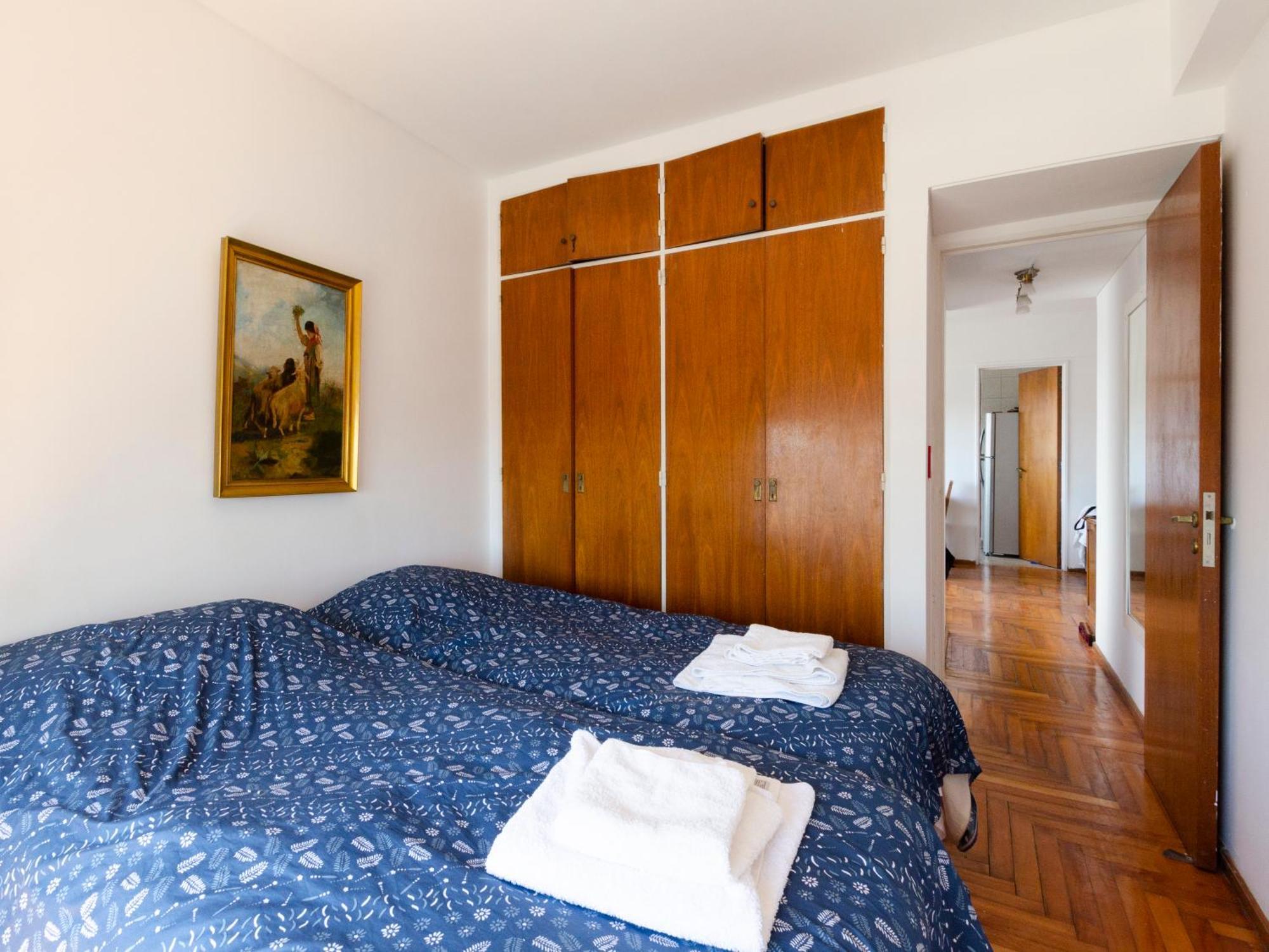 Nuoma Arenales - Piso Alto, 2 Guests, Full Equipado Apartment Buenos Aires