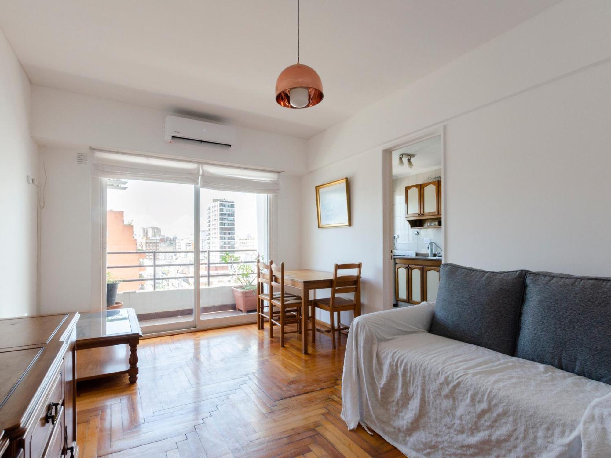 Nuoma Arenales - Piso Alto, 2 Guests, Full Equipado Apartment