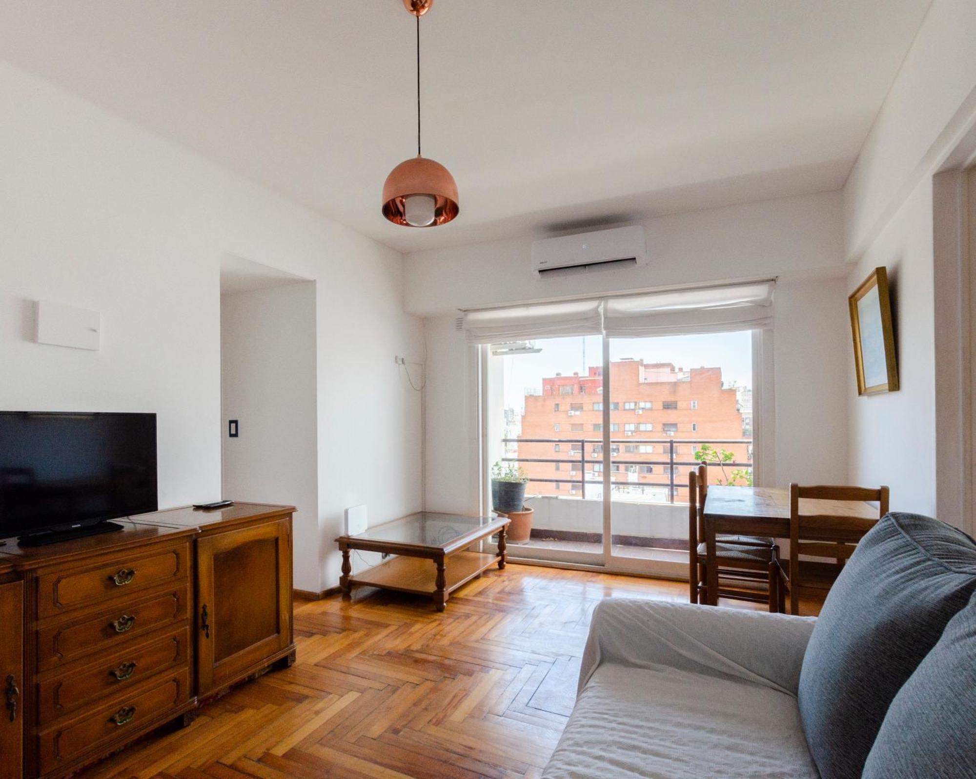 Nuoma Arenales - Piso Alto, 2 Guests, Full Equipado Apartment Buenos Aires