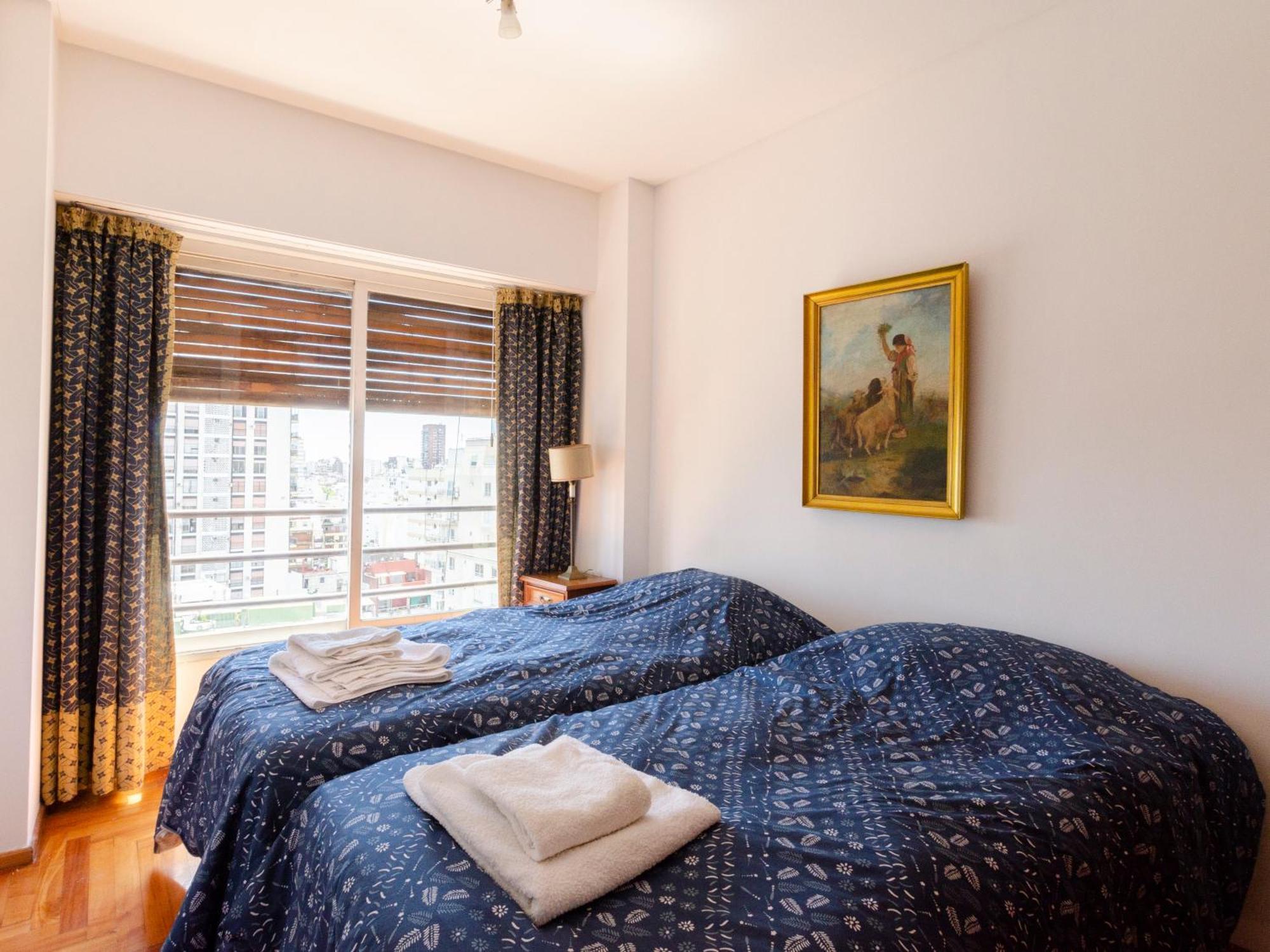 Nuoma Arenales - Piso Alto, 2 Guests, Full Equipado * Buenos Aires
