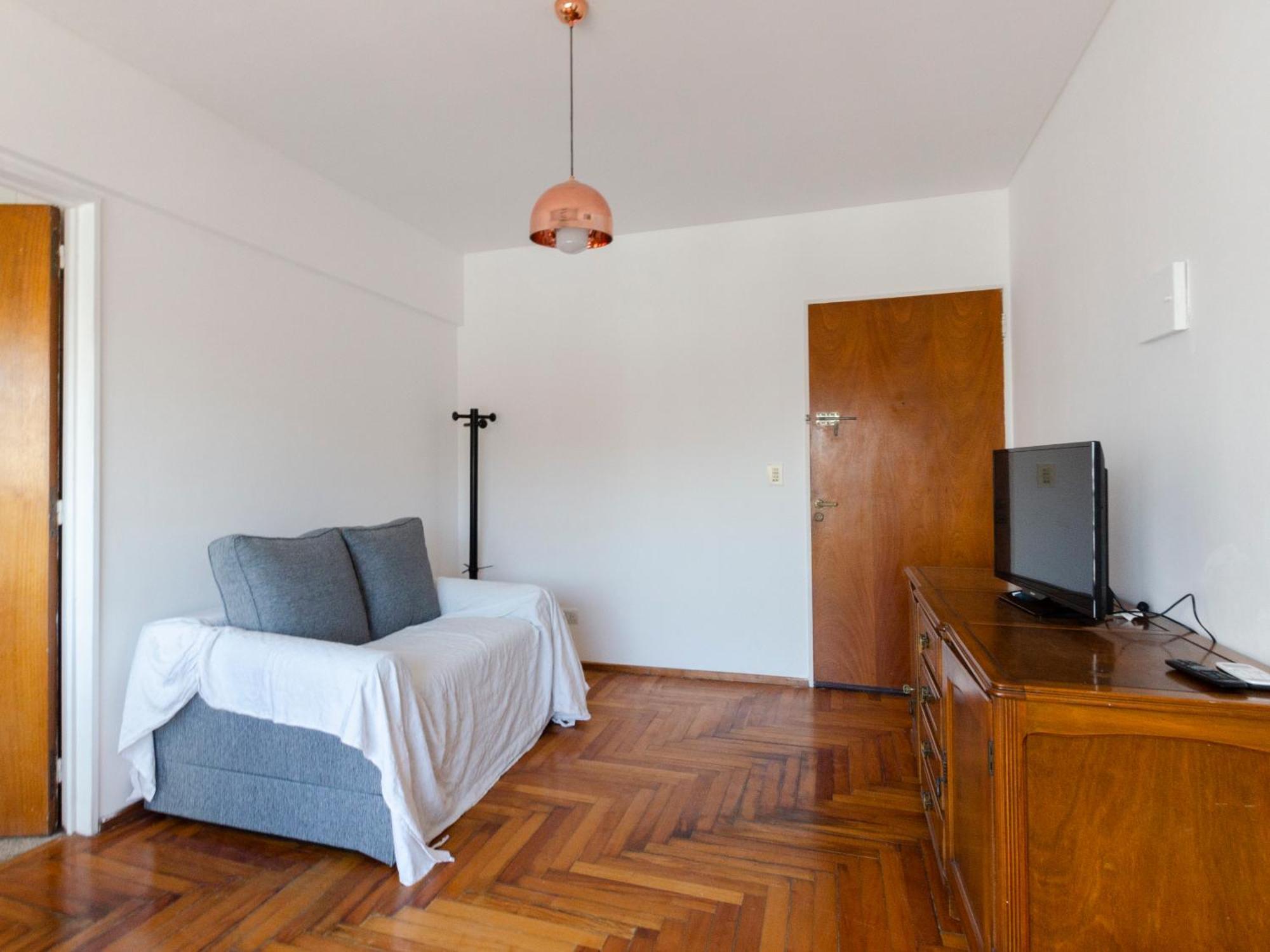 Apartment Nuoma Arenales - Piso Alto, 2 Guests, Full Equipado