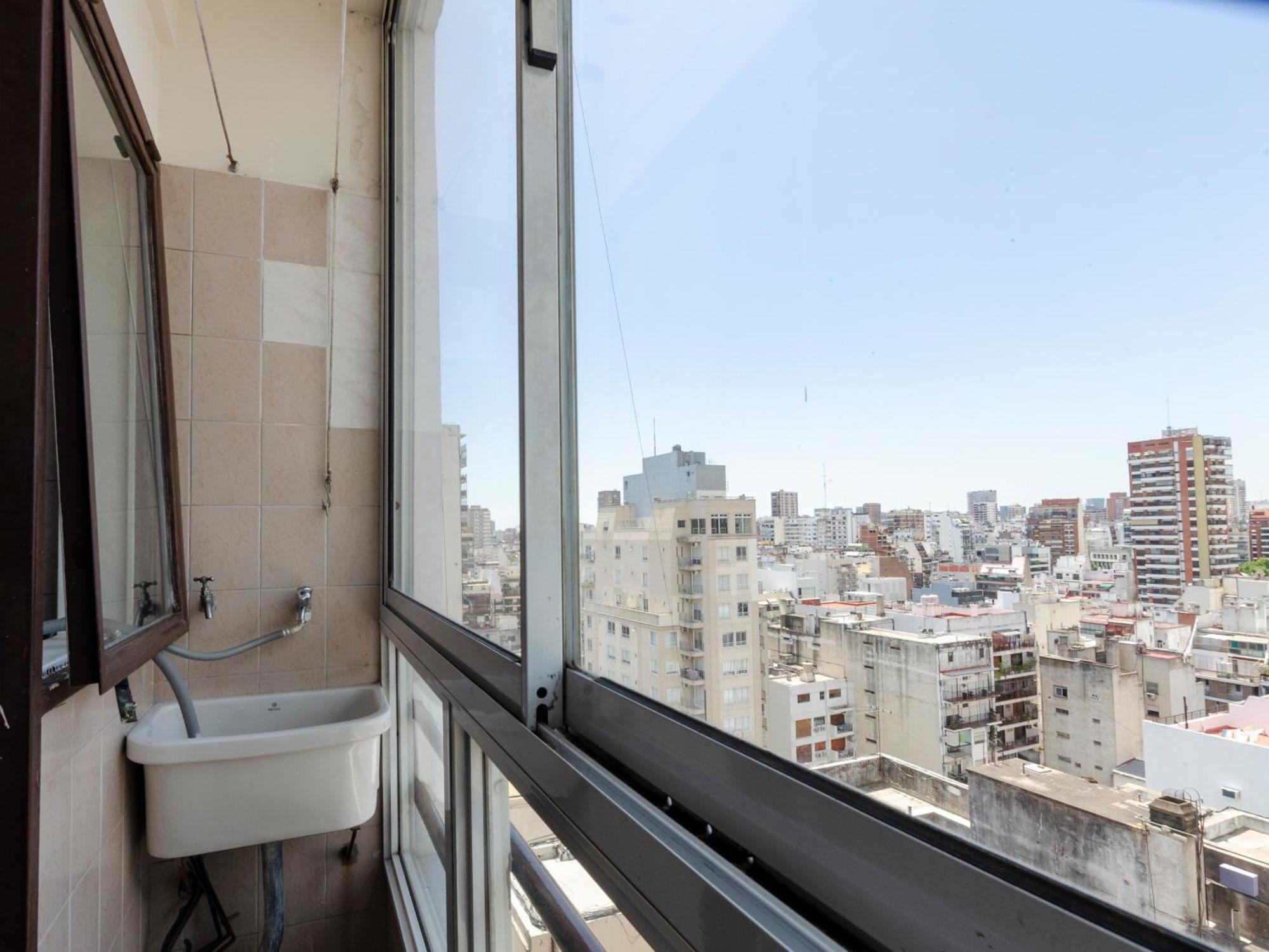 Apartment Nuoma Arenales - Piso Alto, 2 Guests, Full Equipado Buenos Aires