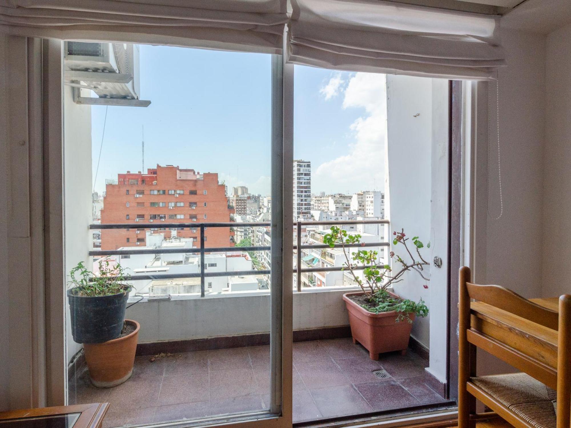Nuoma Arenales - Piso Alto, 2 Guests, Full Equipado Apartment *