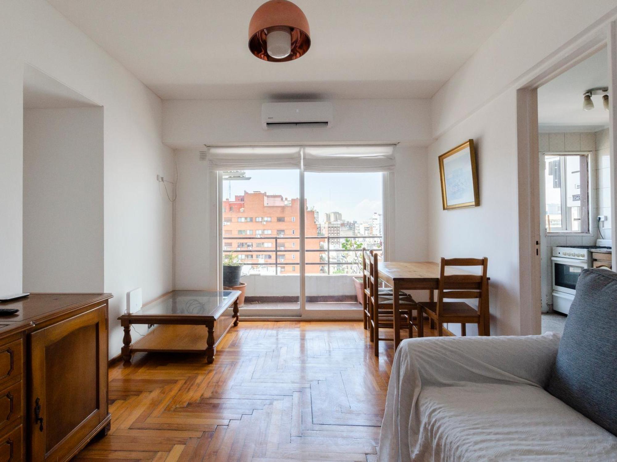 Nuoma Arenales - Piso Alto, 2 Guests, Full Equipado Apartment *