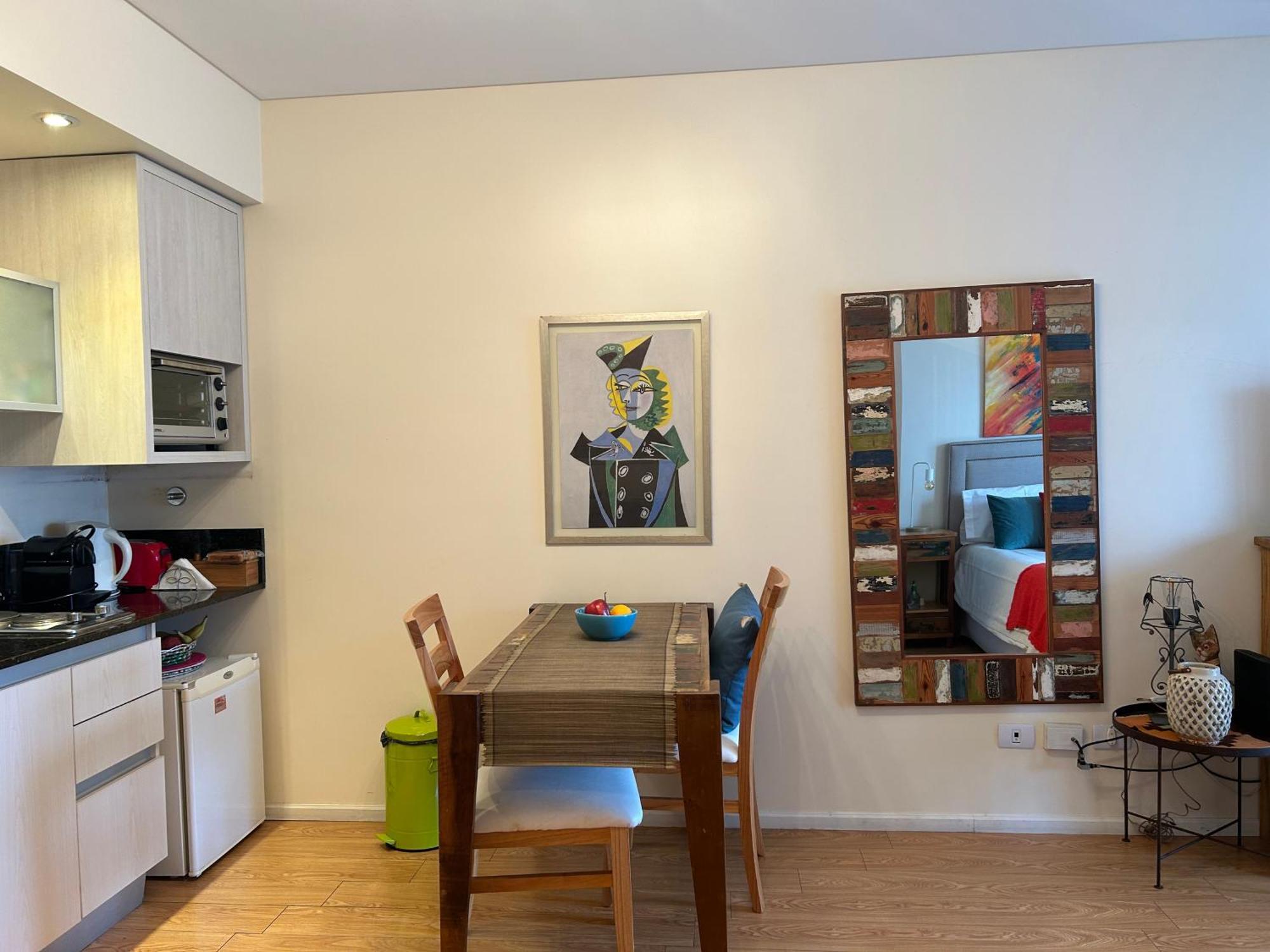 Confortable Estudio En Palermo- Cochera Buenos Aires