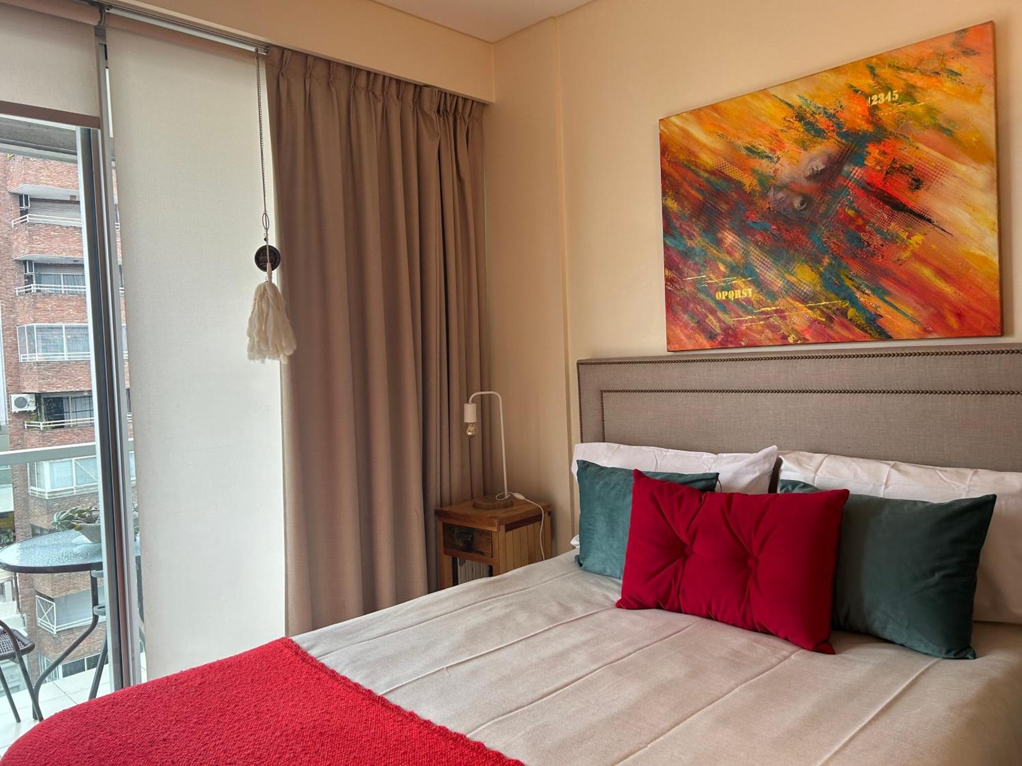 Confortable Estudio En Palermo- Cochera *