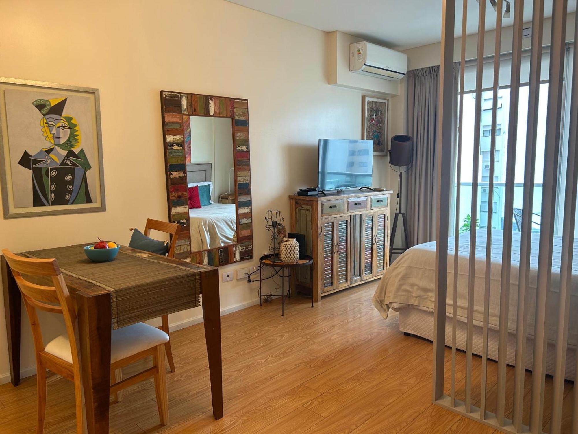 Apartment Confortable Estudio En Palermo- Cochera